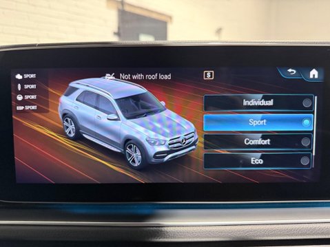 Mercedes-Benz GLE 2.9 GLE400d AMG Line (Premium Plus) G-Tronic 4MATIC Euro 6 (s/s) 5dr (7 Sea 36
