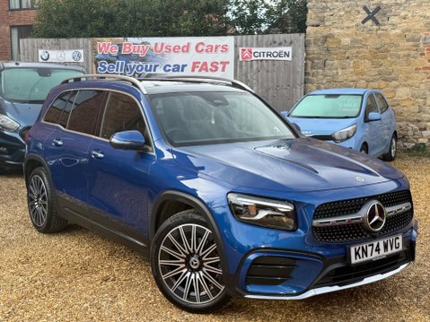 Mercedes-Benz GLB 1.3 GLB200h MHEV AMG Line (Premium Plus) 7G-DCT Euro 6 (s/s) 5dr 9