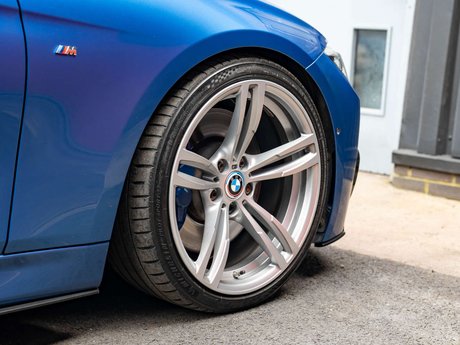 BMW 3 Series 3.0 340i M Sport Auto 4dr 8