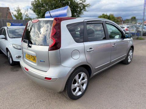 Nissan Note 1.4 16V n-tec Euro 4 5dr 7