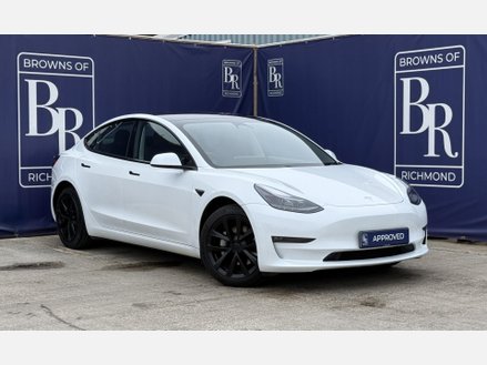 Tesla Model 3 (Dual Motor) Long Range Saloon 4dr Electric Auto 4WDE (346 ps)
