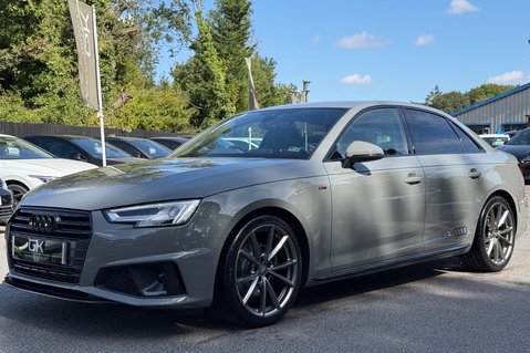 Audi A4 TFSI BLACK EDITION MHEV- APPLE CAR PLAY - REVERSE CAMERA 11