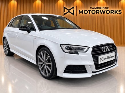 Audi A3 SPORTBACK TFSI S LINE BLACK EDITION
