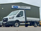 Ford Transit Dropside LWB L3 Leader 350 EURO 6 1