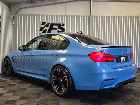 BMW M3 3.0 BiTurbo Saloon 4dr Petrol DCT Euro 6 (s/s) (431 ps) 4