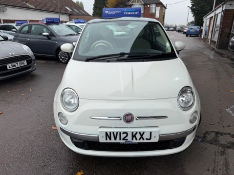 Fiat 500 1.2 Lounge Dualogic Euro 4 3dr 9