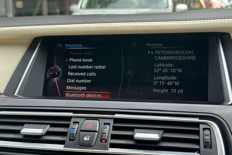 BMW 7 Series 3.0 730Ld SE Exclusive Saloon 4dr Diesel Auto Euro 5 (s/s) (258 ps) 45