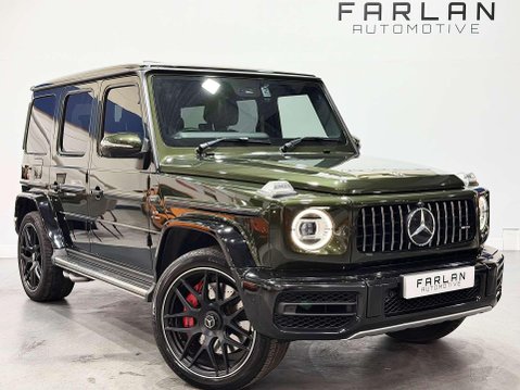 Mercedes-Benz G Class 4.0 G63 V8 BiTurbo AMG SUV 5dr Petrol SpdS+9GT 4MATIC Euro 6 (s/s) (585 ps) 1