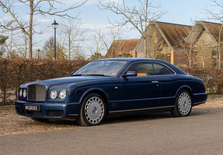Bentley Brooklands 