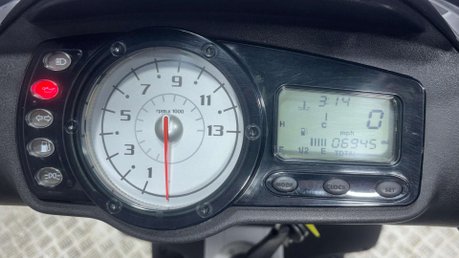 Piaggio NRG 2010 ONLY 6K LC REAR DISC 2 STROKE SPORT SCOOTER 2T NEW MOT 31