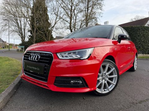 Audi A1 1.4 TFSI S line Sportback S Tronic Euro 6 (s/s) 5dr 46