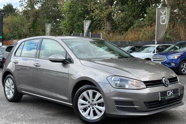 Volkswagen Golf SE TDI BMT -£20 ROAD TAX -1 OWNER -11 SERVICES -SATNAV -ADAPTIVE CRUISE