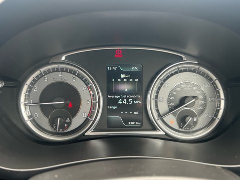 Suzuki S-Cross MOTION BOOSTERJET MHEV 11
