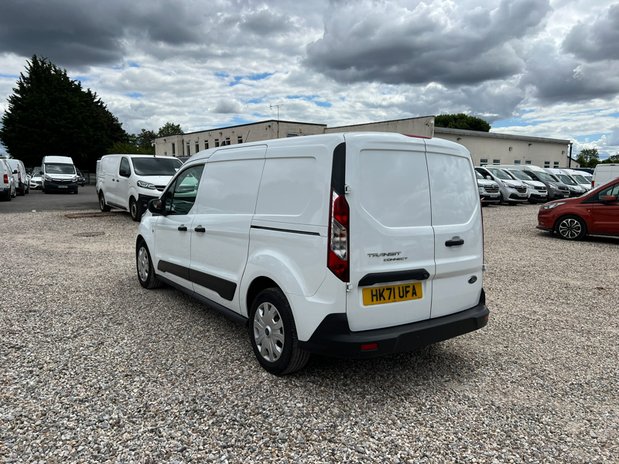 Ford Transit Connect LWB L2H1 Low Roof Trend Sensors Cam EURO 6 NO VAT 8