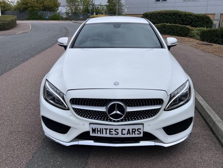 Mercedes-Benz C Class 2.1 C220d AMG Line G-Tronic+ Euro 6 (s/s) 2dr 3