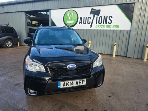 Subaru Forester I XT 4