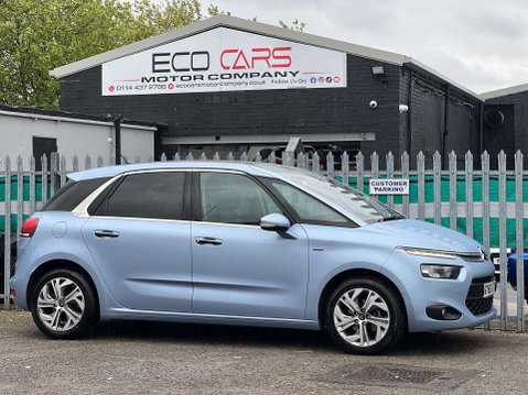 Citroen C4 Picasso 1.6 C4 Picasso Exclusive+ Blue HDi 5dr 5