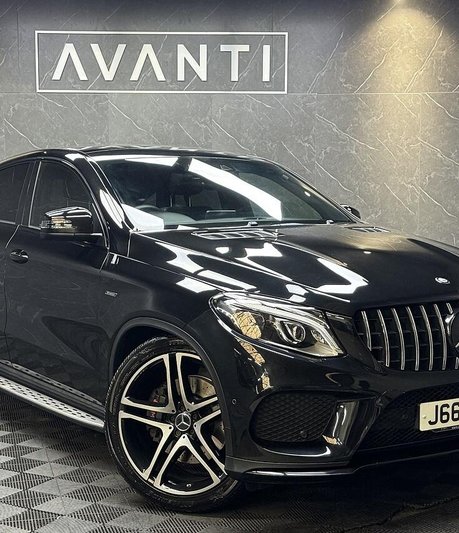 Mercedes-Benz GLE 3.0 GLE450 V6 AMG (Premium Plus) Coupe 5dr Petrol G-Tronic 4MATIC Euro 6 (s