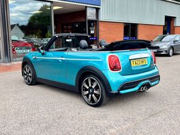 Mini Convertible 2.0 Cooper S Seaside Edition Auto 3dr 10