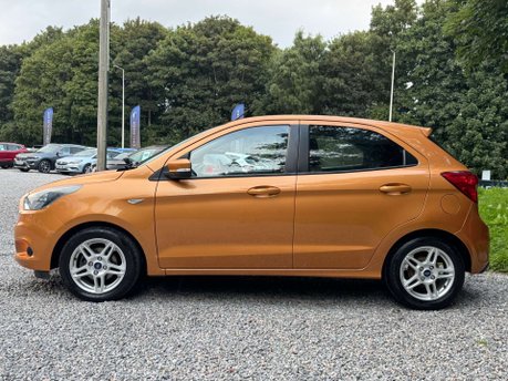 Ford Ka+ 1.2 Ka+ Zetec 5dr 10