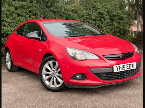 Vauxhall Astra GTC 1.4T 16V SRi Euro 5 (s/s) 3dr 1