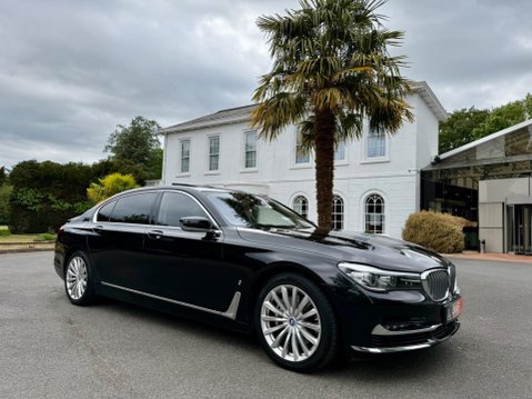 BMW 7 Series 2.0 740Le 9.2kWh Exclusive Auto xDrive Euro 6 (s/s) 4dr 27