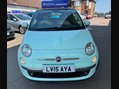 Fiat 500 1.2 Lounge Euro 6 (s/s) 2dr 8