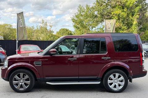 Land Rover Discovery SDV6 SE TECH - 11 SERVICES RECORDED INC CAMBELT CHANGE 9