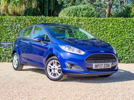 Ford Fiesta 1.0 Fiesta Zetec T 5dr