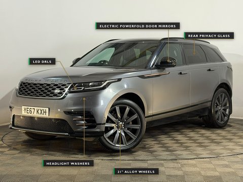 Land Rover Range Rover Velar R-DYNAMIC HSE D240 AUTOMATIC 4WD 4
