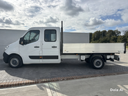 Vauxhall Movano F3500 L3 125 ps Crew Cab Tipper - Air Con - Euro 6 9