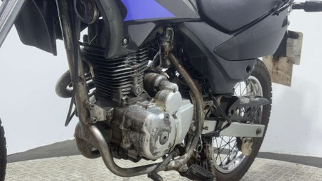 Honda XR 2004 23K RUNNING PROJECT BIKE SPARES OR REPAIR ENDURO LEARNER 125CC 23