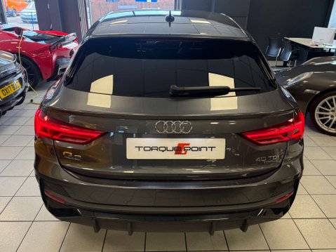 Audi Q3 2.0 Q3 Sportback 40 TDI Black Edition Quattro Semi-Auto 4WD 5dr 9