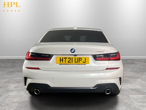 BMW 3 Series 2.0 320i M Sport Saloon 4dr Petrol Auto Euro 6 (s/s) (184 ps) Air Con - Blu 6