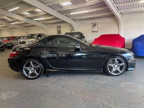 Mercedes-Benz SLK 2.1 SLK250 CDI AMG Sport Convertible 2dr Diesel G-Tronic+ Euro 5 (s/s) (204 9