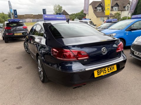 Volkswagen CC 2.0 TDI BlueMotion Tech GT DSG Euro 5 (s/s) 4dr 6
