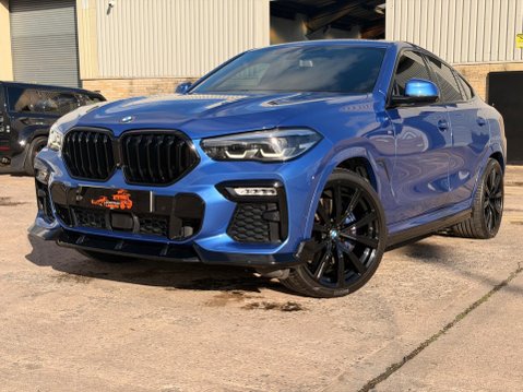 BMW X6 3.0 30d M Sport Auto xDrive Euro 6 (s/s) 5dr 3