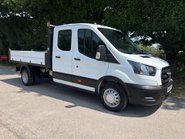 Ford Transit 350 Drw L3 130 ps Crew Cab Tipper - Air Con 5