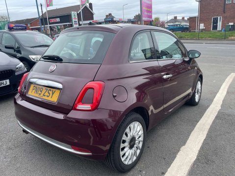 Fiat 500 1.2 500 Lounge 3dr 54