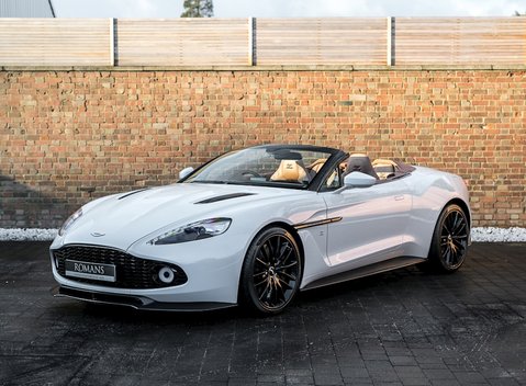 Aston Martin Zagato Vanquish Volante 8