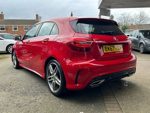 Mercedes-Benz A Class A 180 D AMG LINE 5