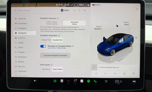 Tesla Model 3 LONG RANGE AWD Tow Bar White Interior Enhanced Autopilot 19" Alloys RYZEN  24