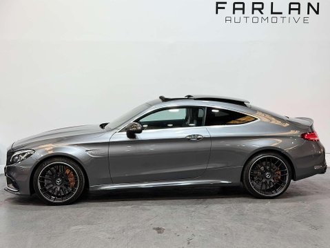 Mercedes-Benz C Class 4.0 C63 V8 BiTurbo AMG S (Premium) Coupe 2dr Petrol SpdS MCT Euro 6 (s/s) ( 18