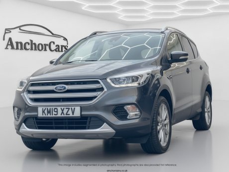 Ford Kuga 1.5T EcoBoost Titanium Edition SUV 5dr Petrol Manual Euro 6 (s/s) (150 ps)