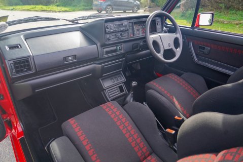 Volkswagen Golf GTI SPORTLINE Convertible 8