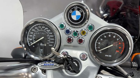 BMW R850 R 2001 37K RUNNING PROJECT BIKE SPARES OR REPAIR BOXER 850CC 17
