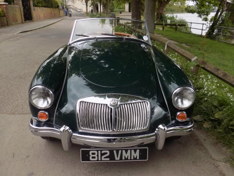 MG MGA 1600 MK1 ROADSTER 12