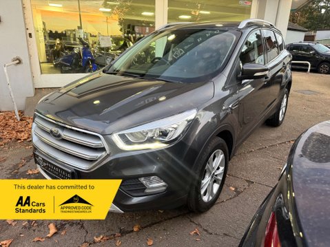Ford Kuga 1.5 Kuga Titanium TDCi 5dr 7