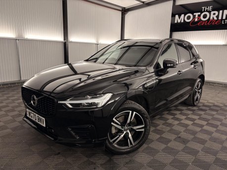 Volvo XC60 2.0h T6 Recharge 11.6kWh R-Design Auto AWD Euro 6 (s/s) 5dr