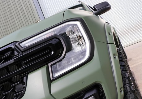 Ford Ranger T9 Matte Wrap